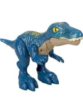Fisher-Price Imaginext Jurassic World Growl & Glow Baryonyx Action Figure